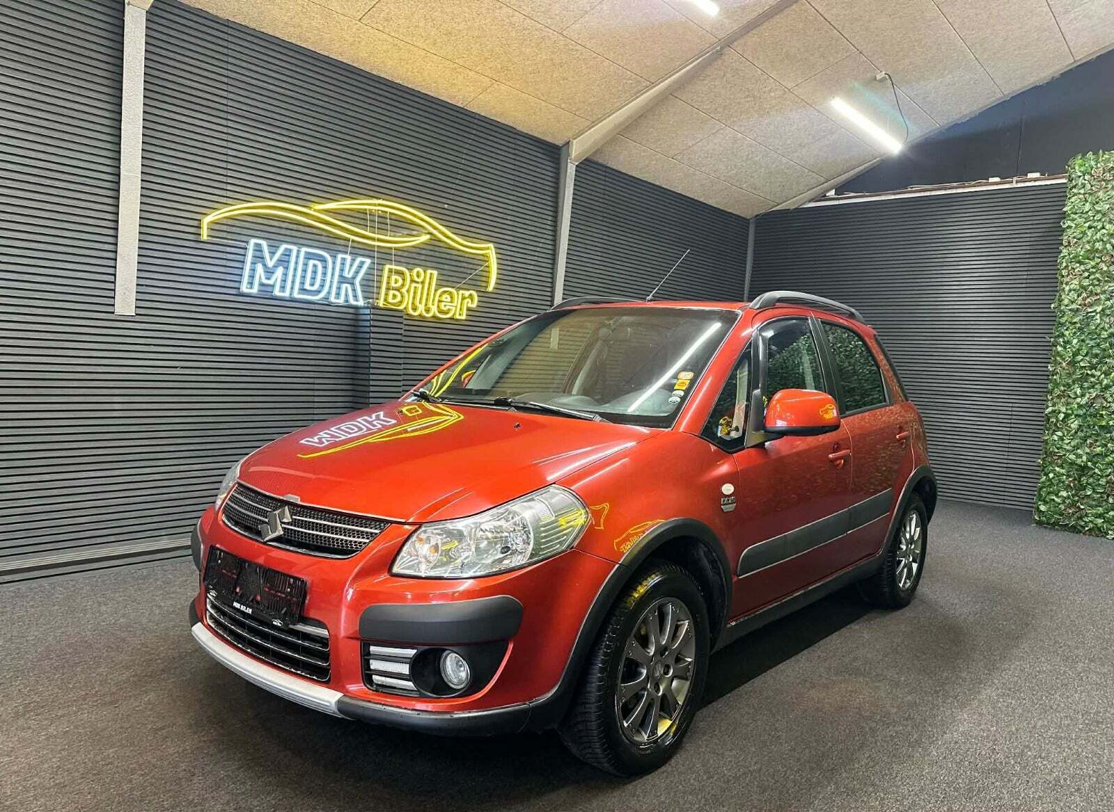 Suzuki SX4 1,9 DDiS GLS