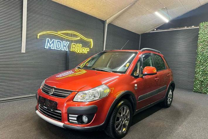 undefined Suzuki SX4 fra 2008