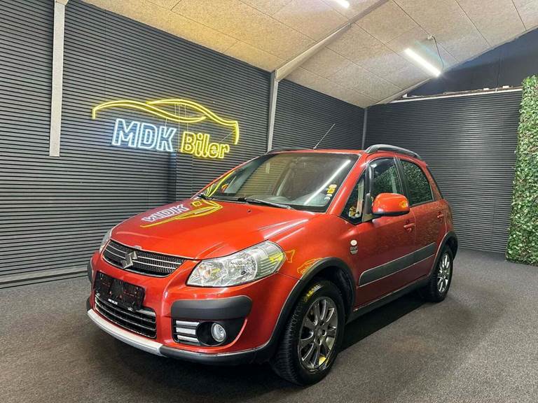 Suzuki SX4 1,9 DDiS GLS