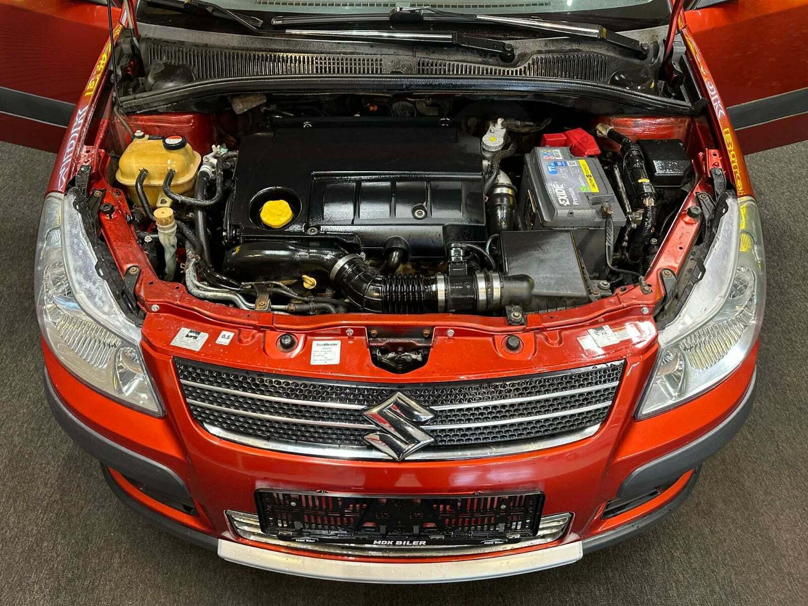 undefined Suzuki SX4 fra 2008