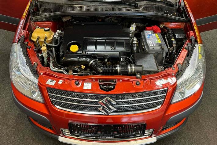 undefined Suzuki SX4 fra 2008