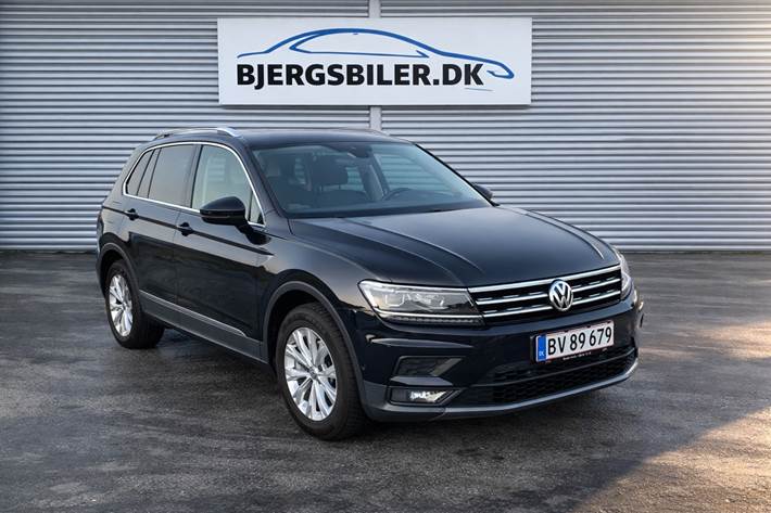 undefined VW Tiguan fra 2018
