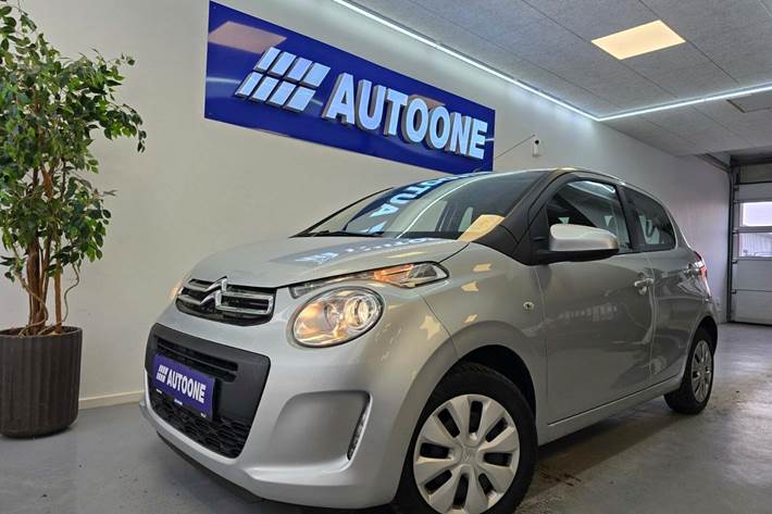 Sølv Citroën C1 fra 2020