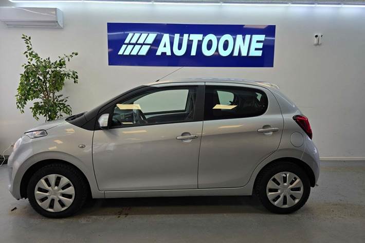 Sølv Citroën C1 fra 2020