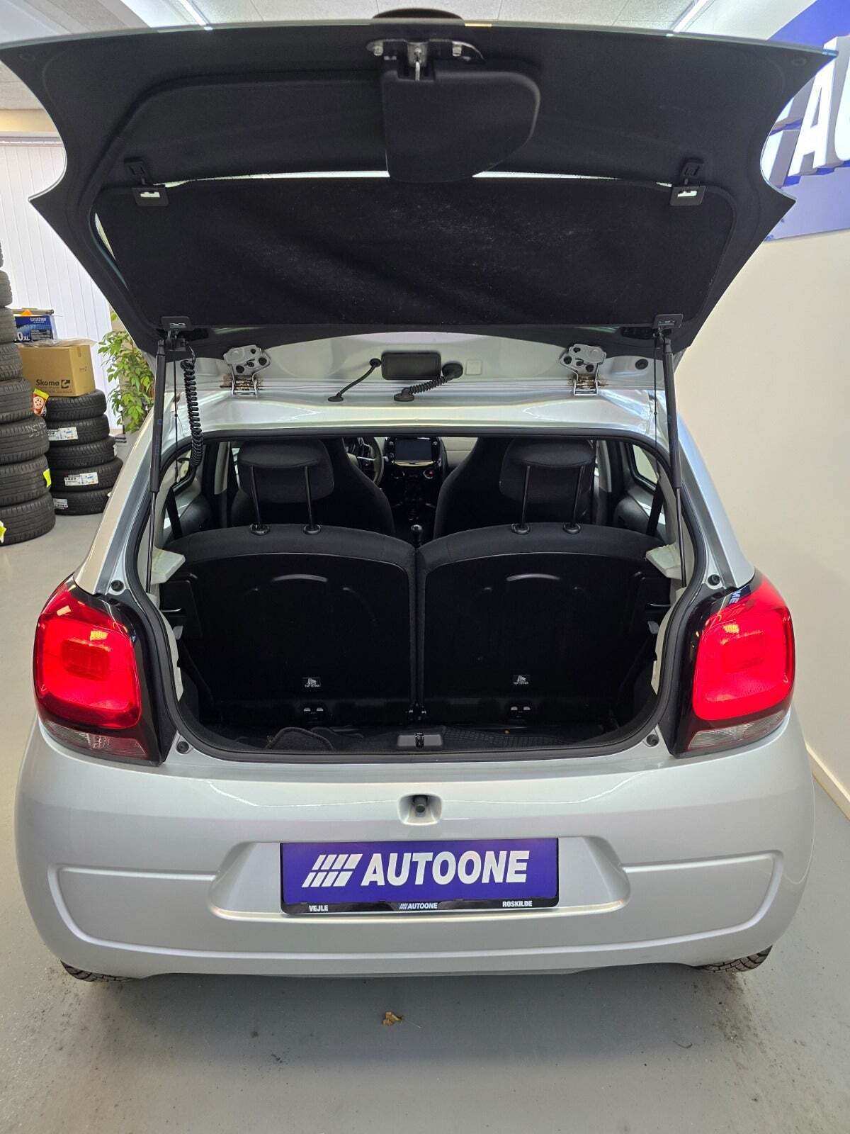 Sølv Citroën C1 fra 2020