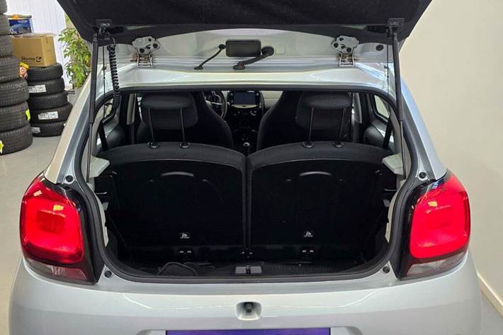 Sølv Citroën C1 fra 2020