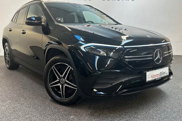 Sort Mercedes EQA250 fra 2022