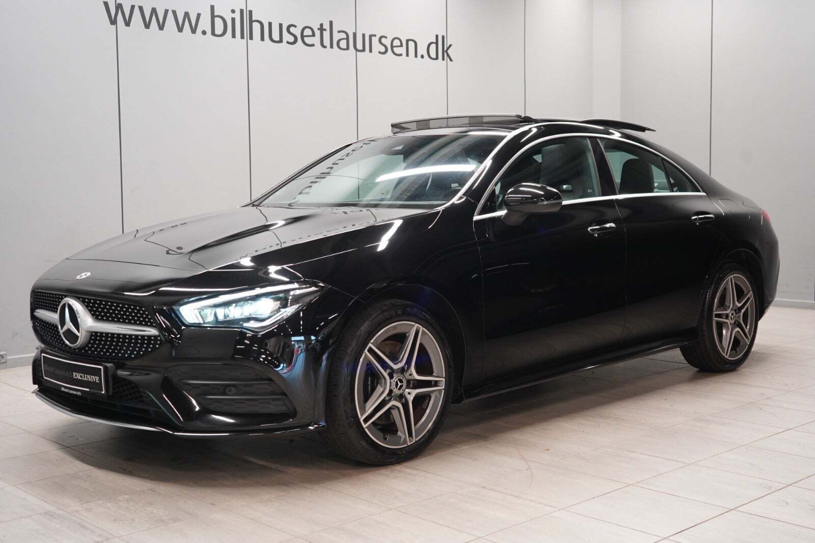 Mercedes CLA250 e 1,3 AMG Line Coupé aut.