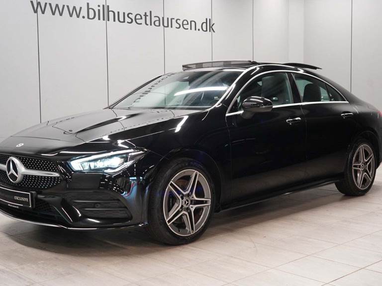 Mercedes CLA250 e 1,3 AMG Line Coupé aut.