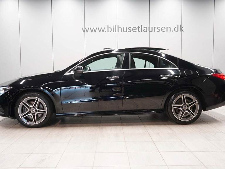 Mercedes CLA250 e 1,3 AMG Line Coupé aut.