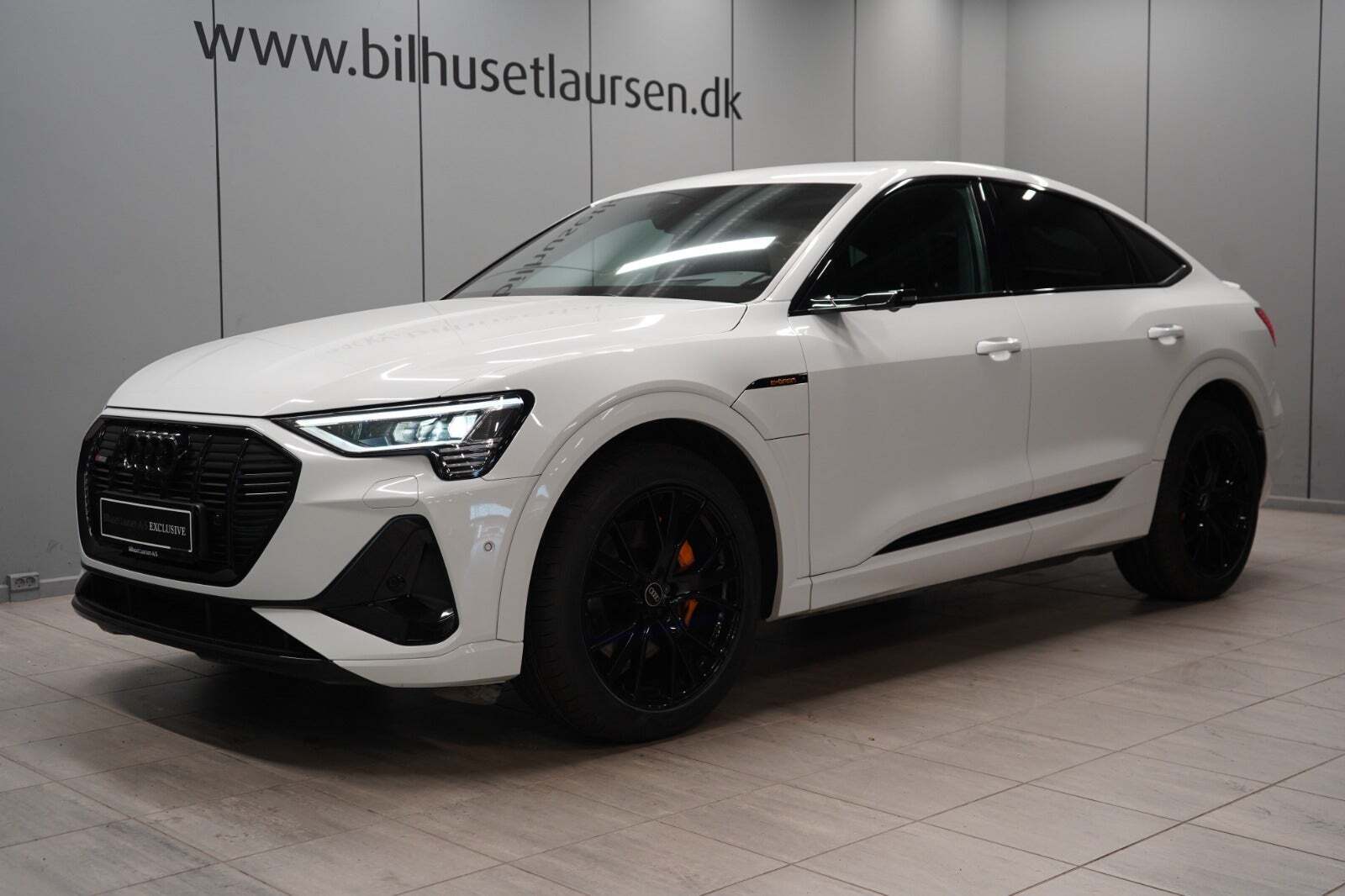 Audi e-tron 55 Black Edition S-line Sportback quattro