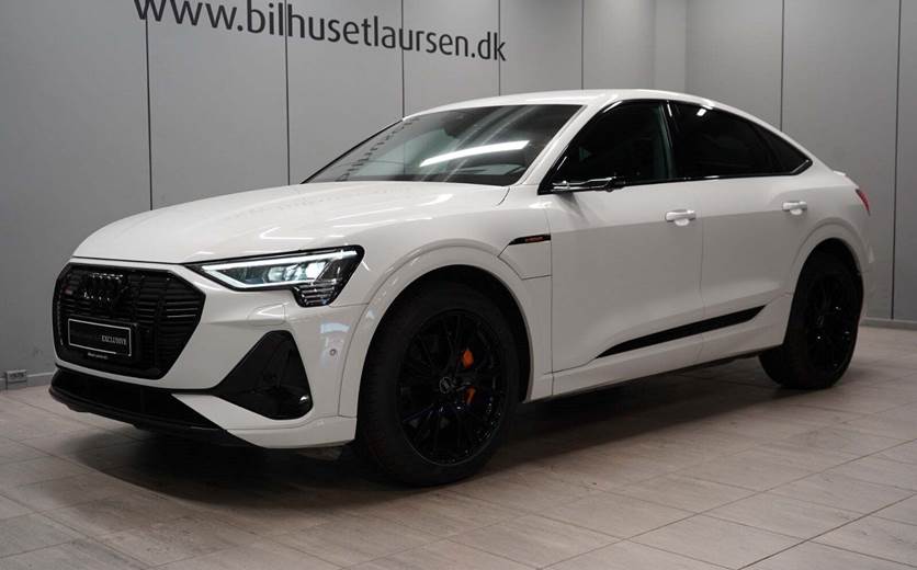 Audi e-tron 55 Black Edition S-line Sportback quattro