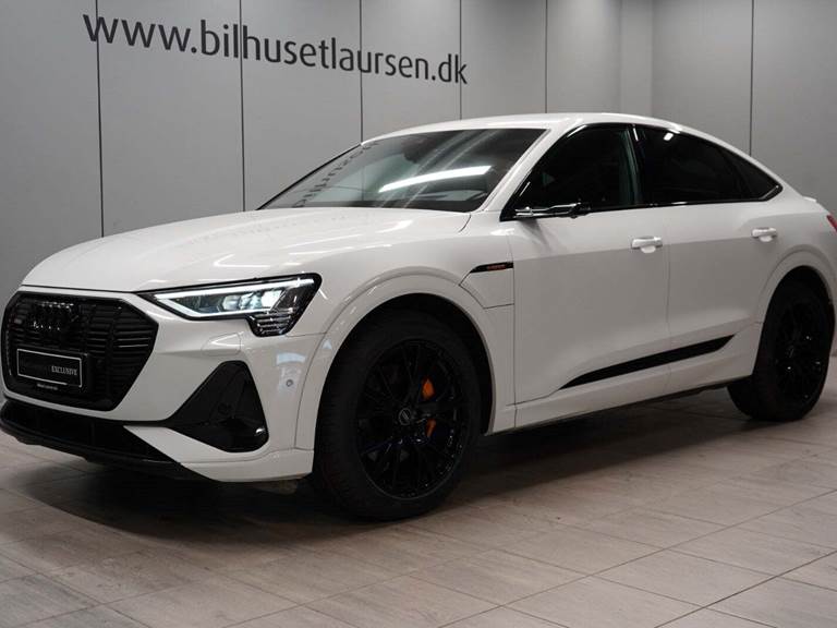 Audi e-tron 55 Black Edition S-line Sportback quattro
