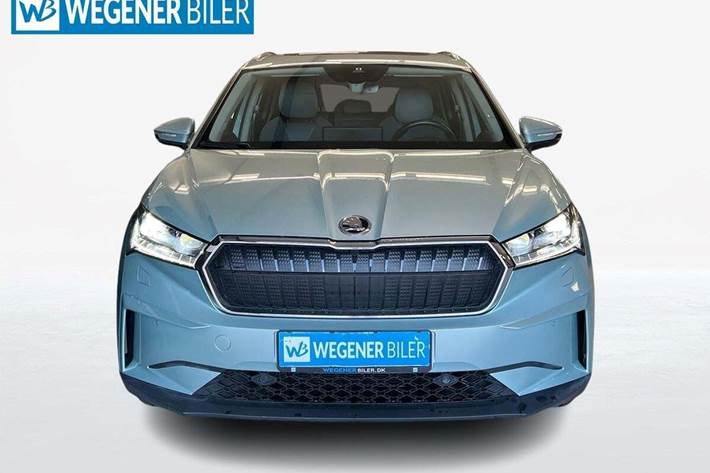Sølv Skoda Enyaq fra 2021