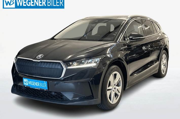 Sort Skoda Enyaq fra 2021