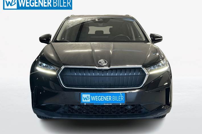 Sort Skoda Enyaq fra 2021