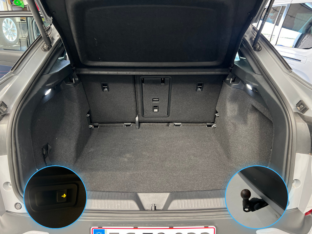 Grå VW ID.5 fra 2022