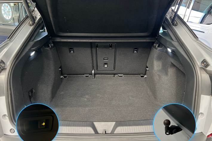 Grå VW ID.5 fra 2022