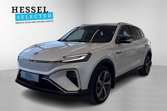 Hvid MG Marvel R fra 2022