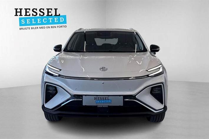 Hvid MG Marvel R fra 2022