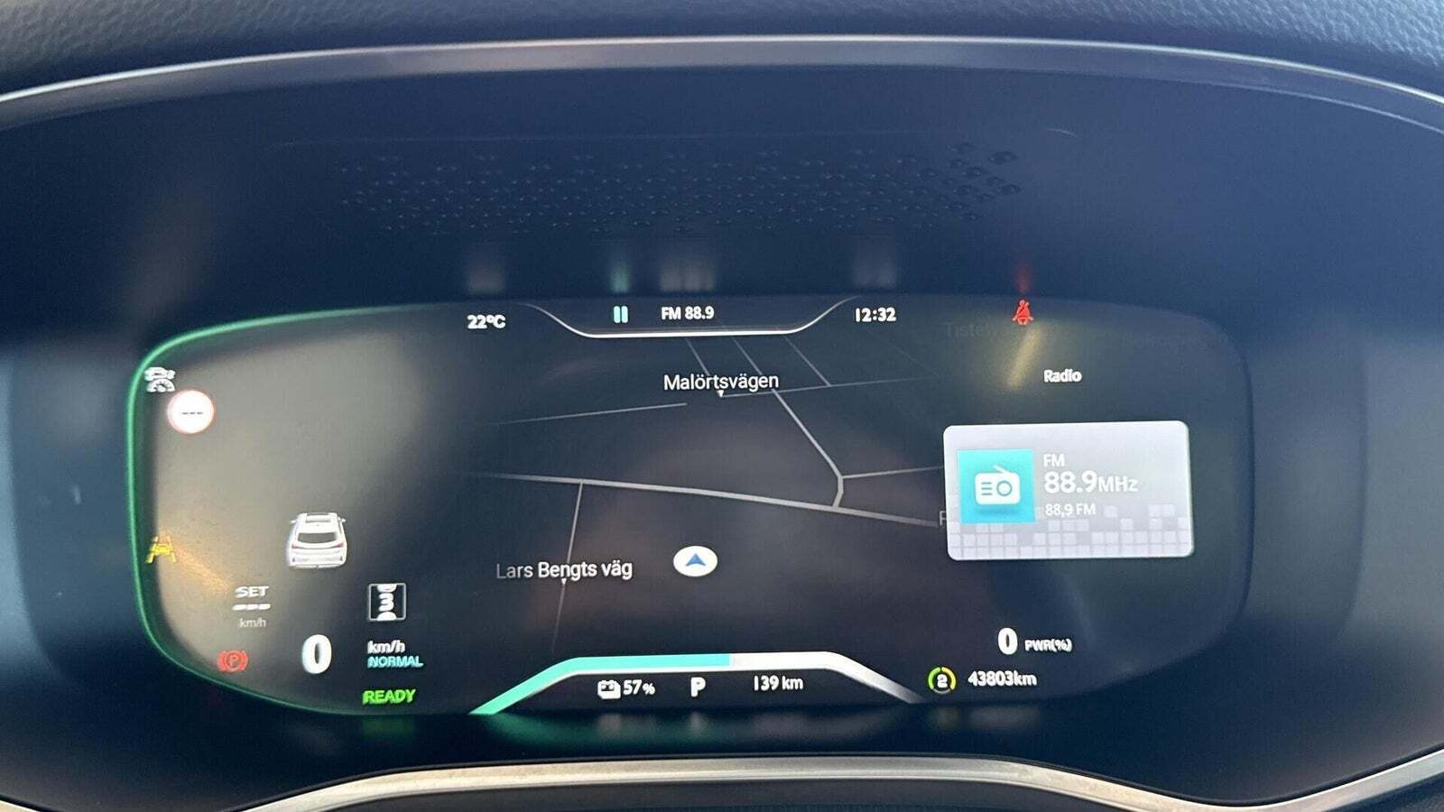 Hvid MG Marvel R fra 2022