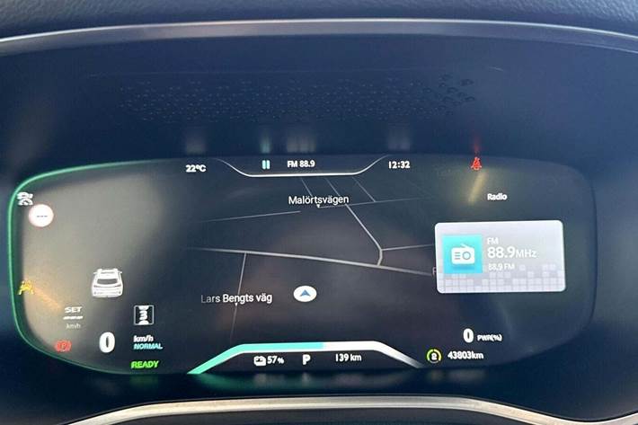 Hvid MG Marvel R fra 2022