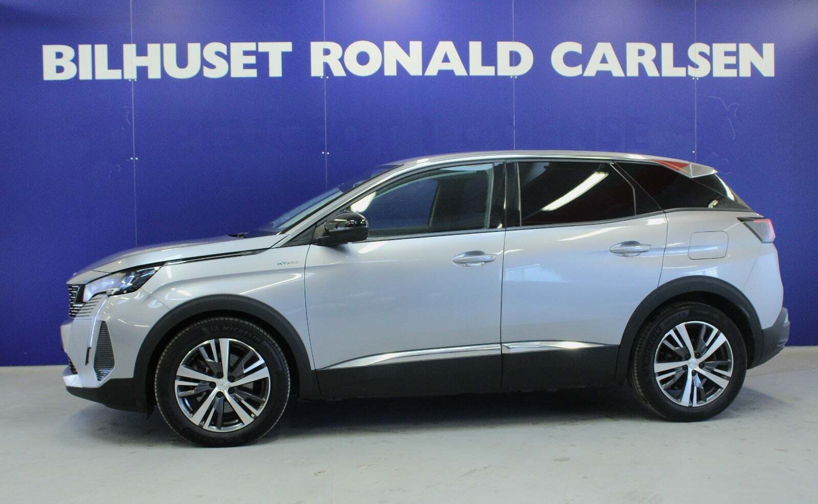 Peugeot 3008 1,6 Hybrid Allure Sport EAT8