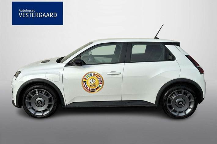 Hvid Renault 5 E-Tech fra 2025