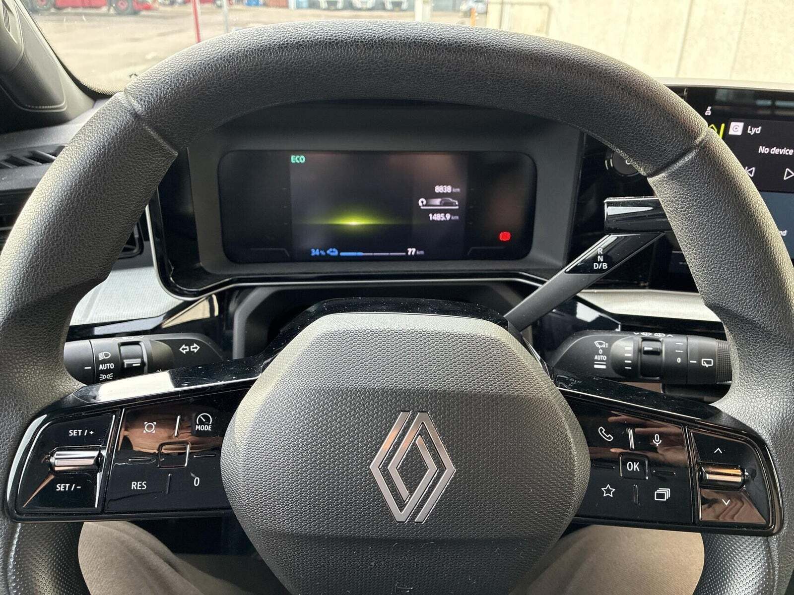 Hvid Renault 5 E-Tech fra 2025