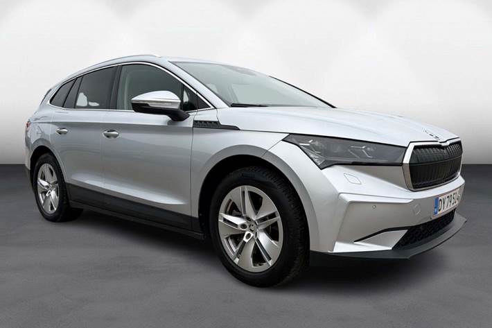 Sølv Skoda Enyaq fra 2024
