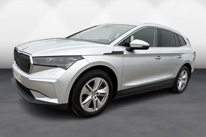 Sølv Skoda Enyaq fra 2024