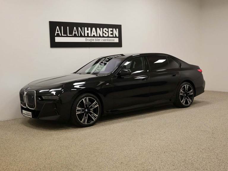 BMW i7 eDrive50 M-Sport