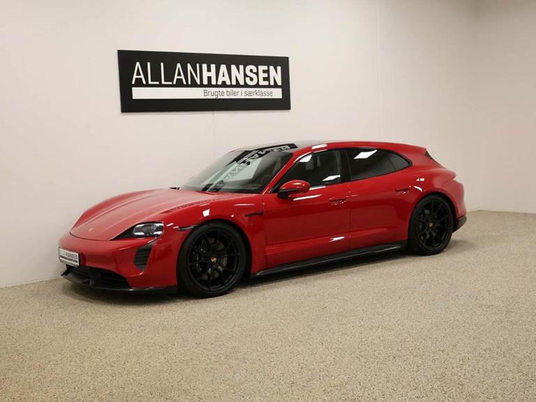Porsche Taycan GTS Performance+ Sport Turismo