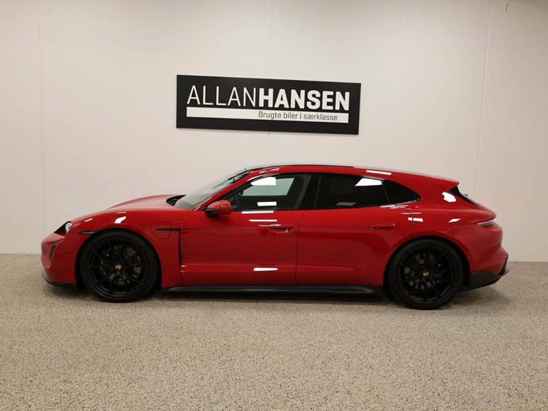 Porsche Taycan GTS Performance+ Sport Turismo