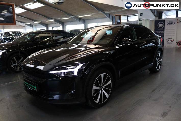 Sort Polestar 2 fra 2022