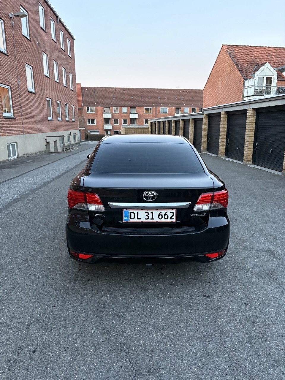 Toyota Avensis 1,8 VVT-i sedan