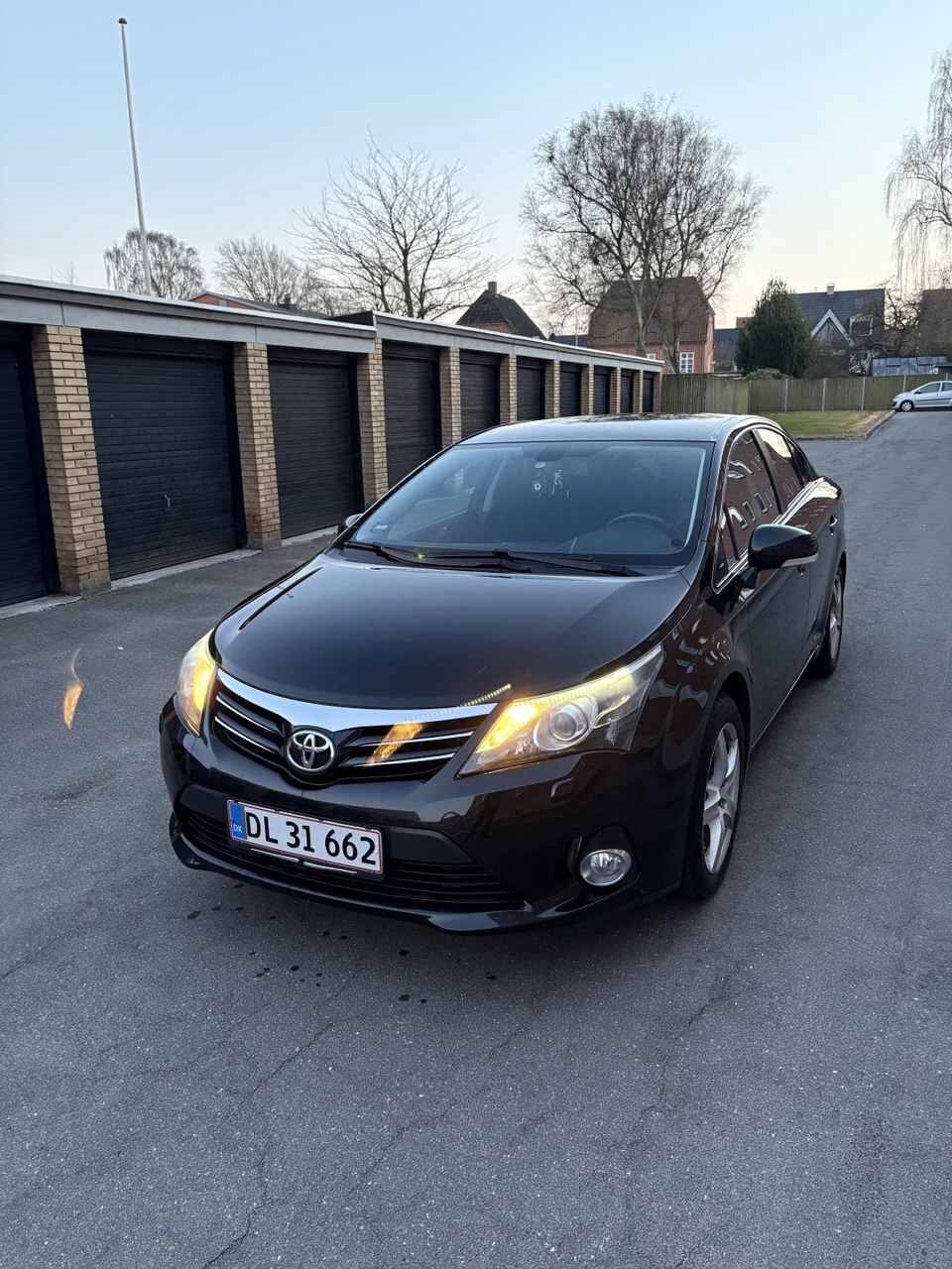 Toyota Avensis 1,8 VVT-i sedan