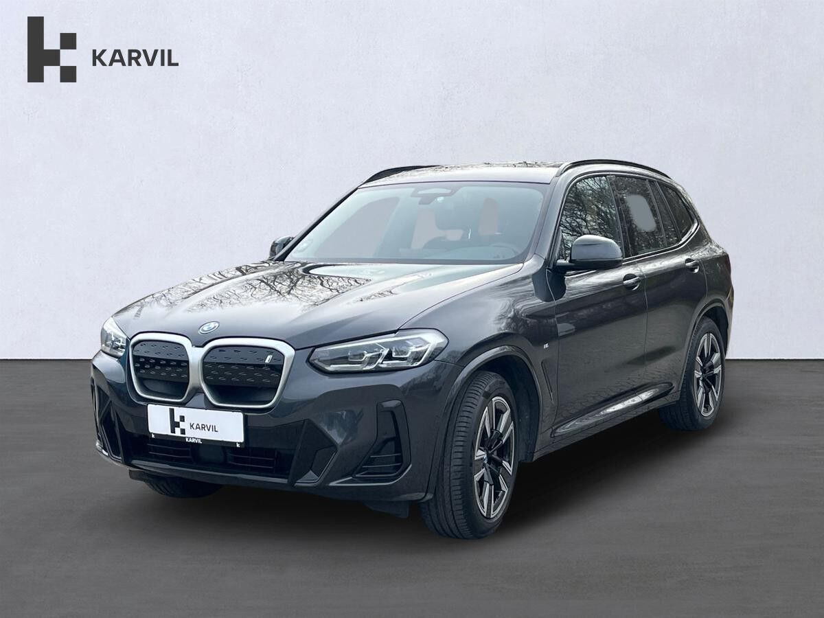 BMW iX3 Charged M-Sport