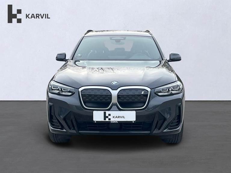 BMW iX3 Charged M-Sport