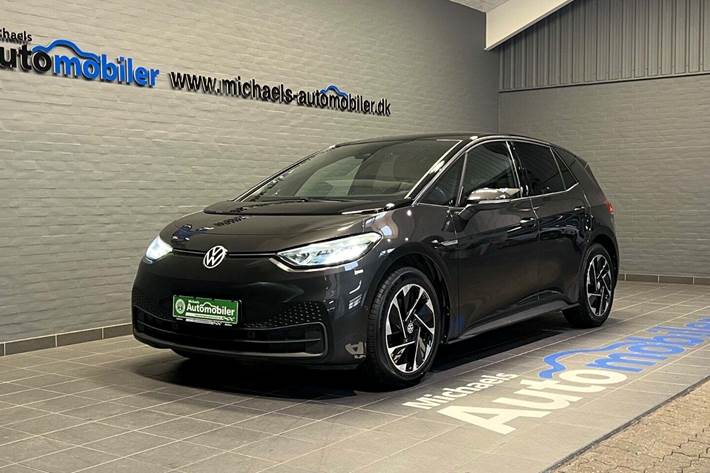 Grå VW ID.3 fra 2023