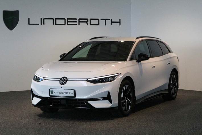 Hvid VW ID.7 fra 2025