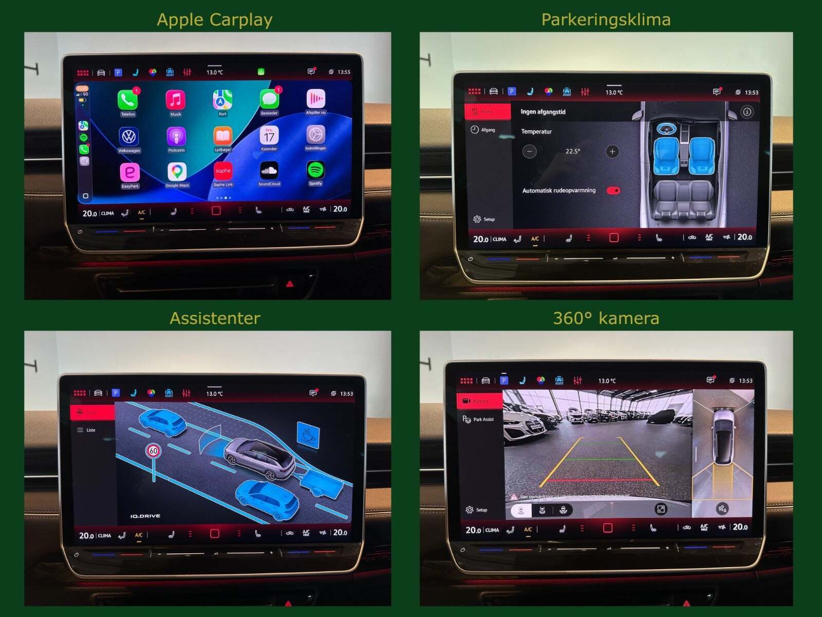 Hvid VW ID.7 fra 2025