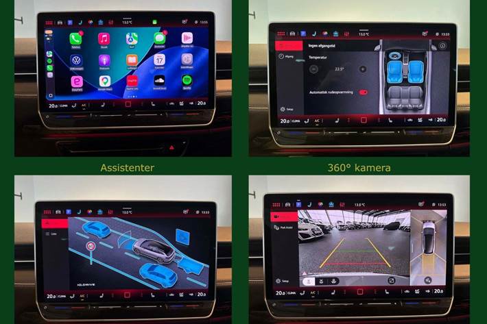 Hvid VW ID.7 fra 2025