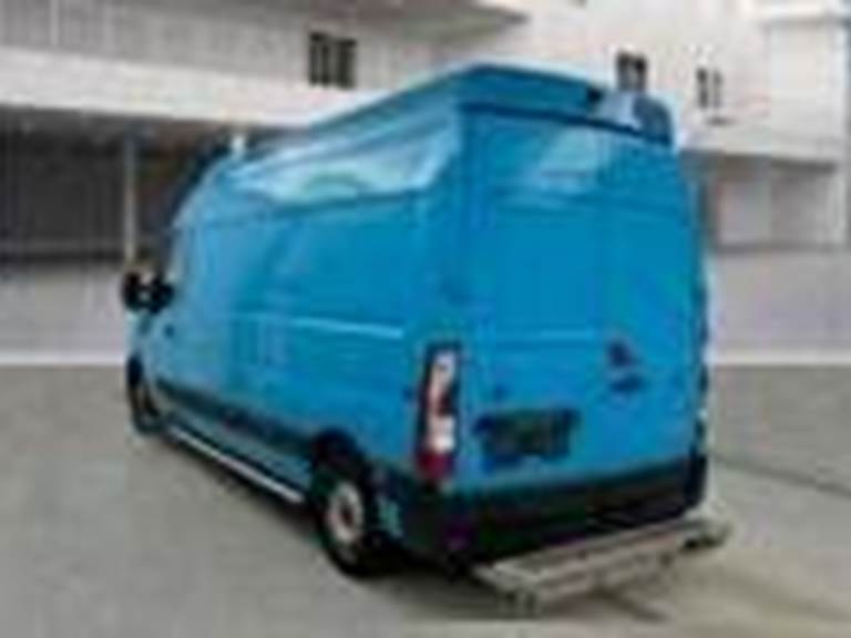 Renault Master IV T35 2,3 dCi 180 L3H3 Kassevogn aut.