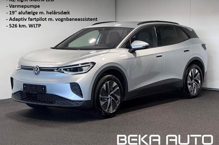 Sølv VW ID.4 fra 2025