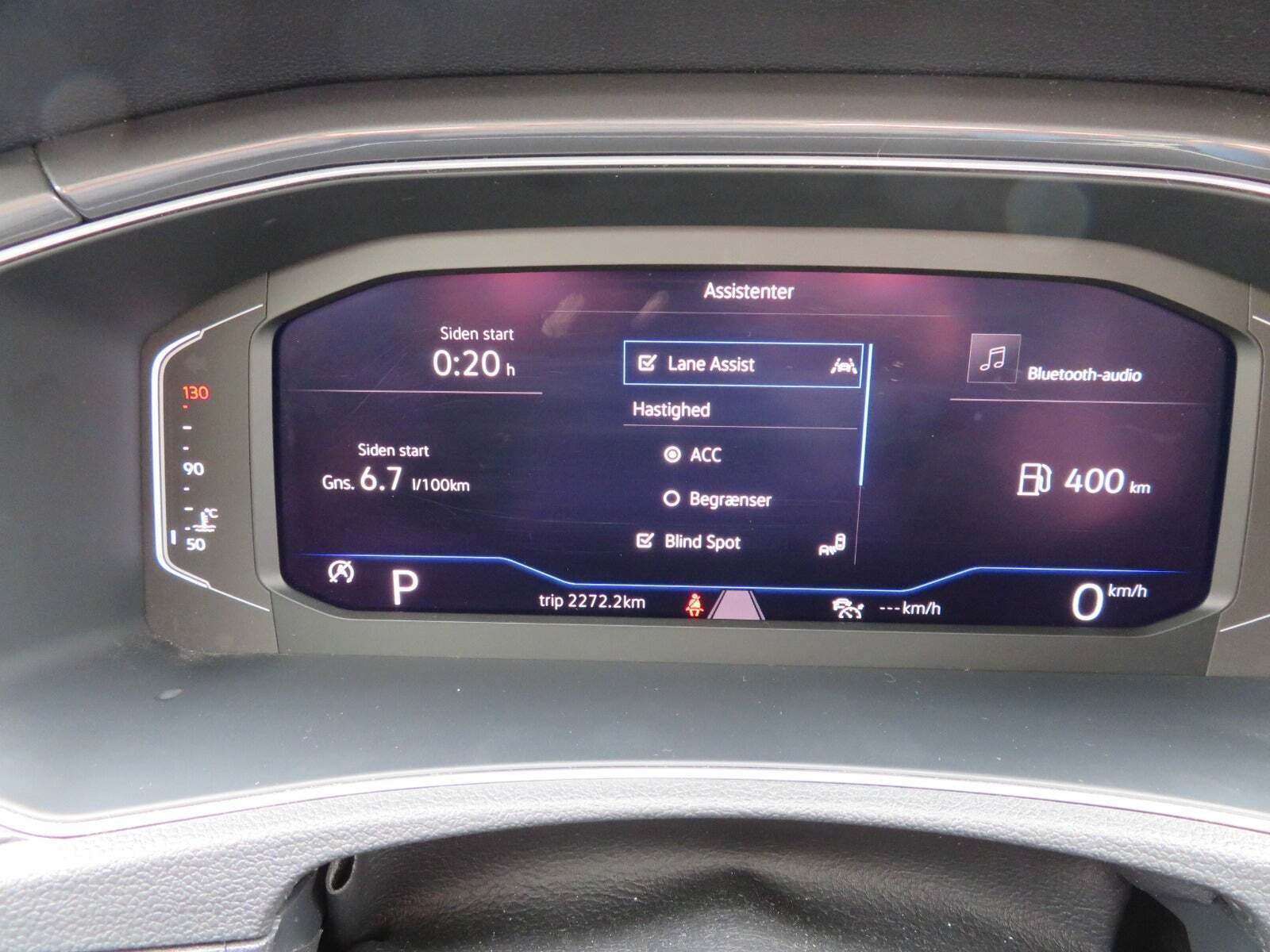 Blå VW T-Roc fra 2022