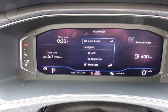 Blå VW T-Roc fra 2022