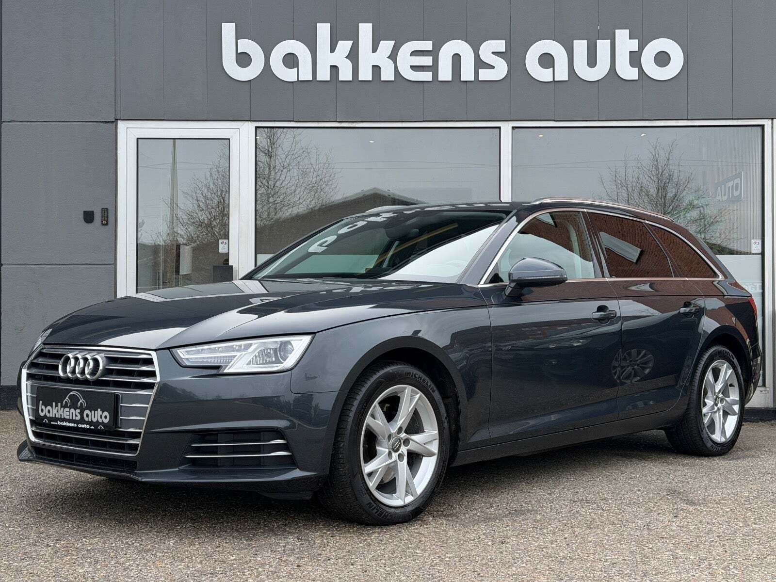 Audi A4 2,0 TDi 190 Sport Avant S-tr.
