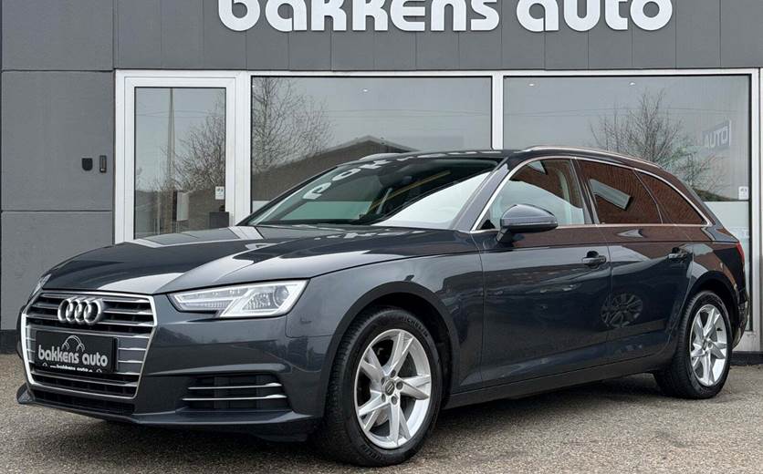 Audi A4 2,0 TDi 190 Sport Avant S-tr.