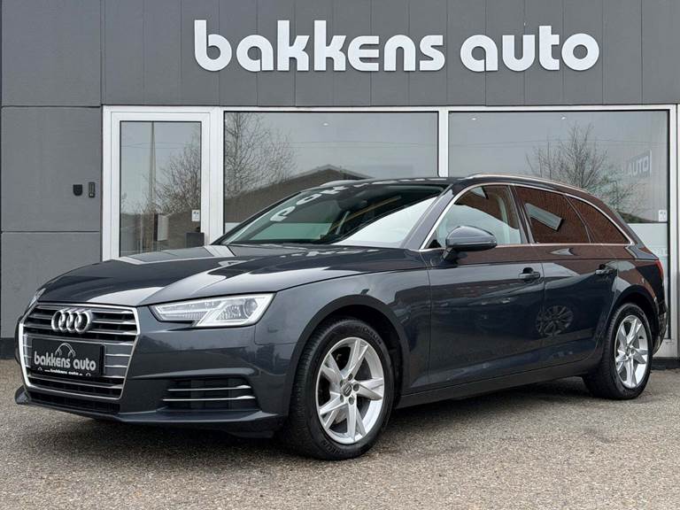 Audi A4 2,0 TDi 190 Sport Avant S-tr.